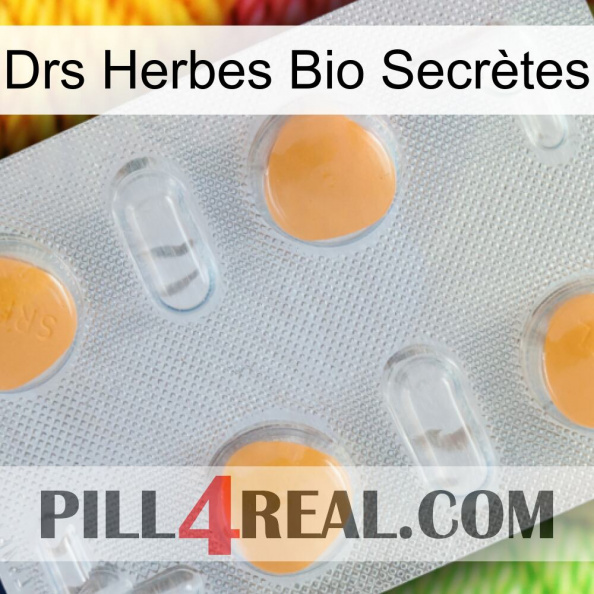 Drs Herbes Bio Secrètes 24